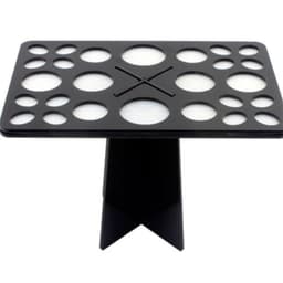 image-14 Hole Make up Brush Set Dry Rack Drying Brushes Shelf Multifunction Stand Display Cosmetic Clean Tool Wash Makeup Brush Holder