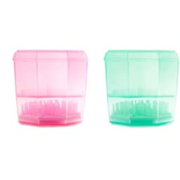 image-14 Hole Make up Brush Set Dry Rack Drying Brushes Shelf Multifunction Stand Display Cosmetic Clean Tool Wash Makeup Brush Holder