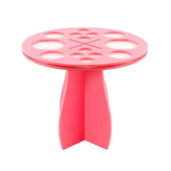 image-14 Hole Make up Brush Set Dry Rack Drying Brushes Shelf Multifunction Stand Display Cosmetic Clean Tool Wash Makeup Brush Holder