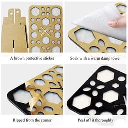image-14 Hole Make up Brush Set Dry Rack Drying Brushes Shelf Multifunction Stand Display Cosmetic Clean Tool Wash Makeup Brush Holder
