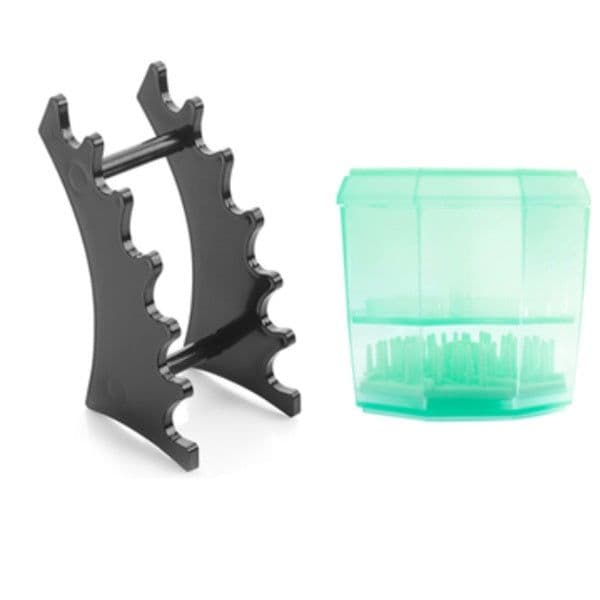 image-14 Hole Make up Brush Set Dry Rack Drying Brushes Shelf Multifunction Stand Display Cosmetic Clean Tool Wash Makeup Brush Holder