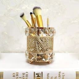 image-Makeup brush storage tube
