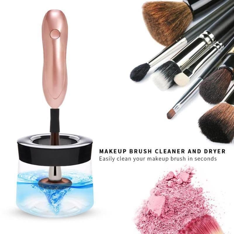 image-USB charging automatic lazy scrubber