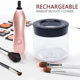 image-USB charging automatic lazy scrubber