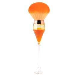 image-Single Large Makeup Brushes Fluffy Powder Blush Compensator Creative Wine Glass Shape Crafts Level Cosmetic Beauty Tools