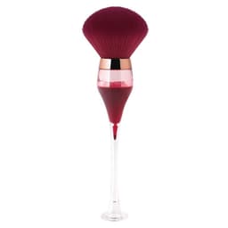 image-Single Large Makeup Brushes Fluffy Powder Blush Compensator Creative Wine Glass Shape Crafts Level Cosmetic Beauty Tools