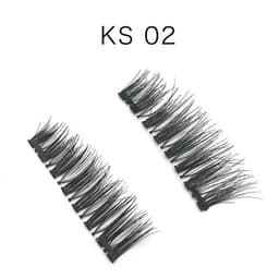 image-3D double magnet false eyelashes 24P double magnet false Mascara free magnetic false eyelash double magnet eyelashes