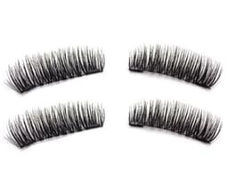 image-3D double magnet false eyelashes 24P double magnet false Mascara free magnetic false eyelash double magnet eyelashes