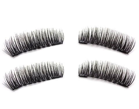image-3D double magnet false eyelashes 24P double magnet false Mascara free magnetic false eyelash double magnet eyelashes