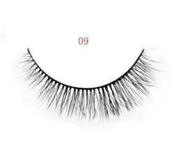 image-3D mink eyelashes 3 pairs of natural fiber long false eyelashes