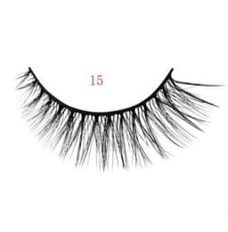 image-3D mink eyelashes 3 pairs of natural fiber long false eyelashes