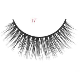 image-3D mink eyelashes 3 pairs of natural fiber long false eyelashes