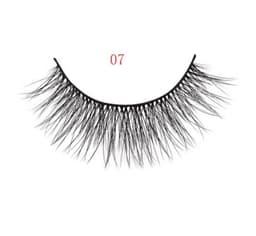 image-3D mink eyelashes 3 pairs of natural fiber long false eyelashes