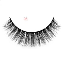 image-3D mink eyelashes 3 pairs of natural fiber long false eyelashes