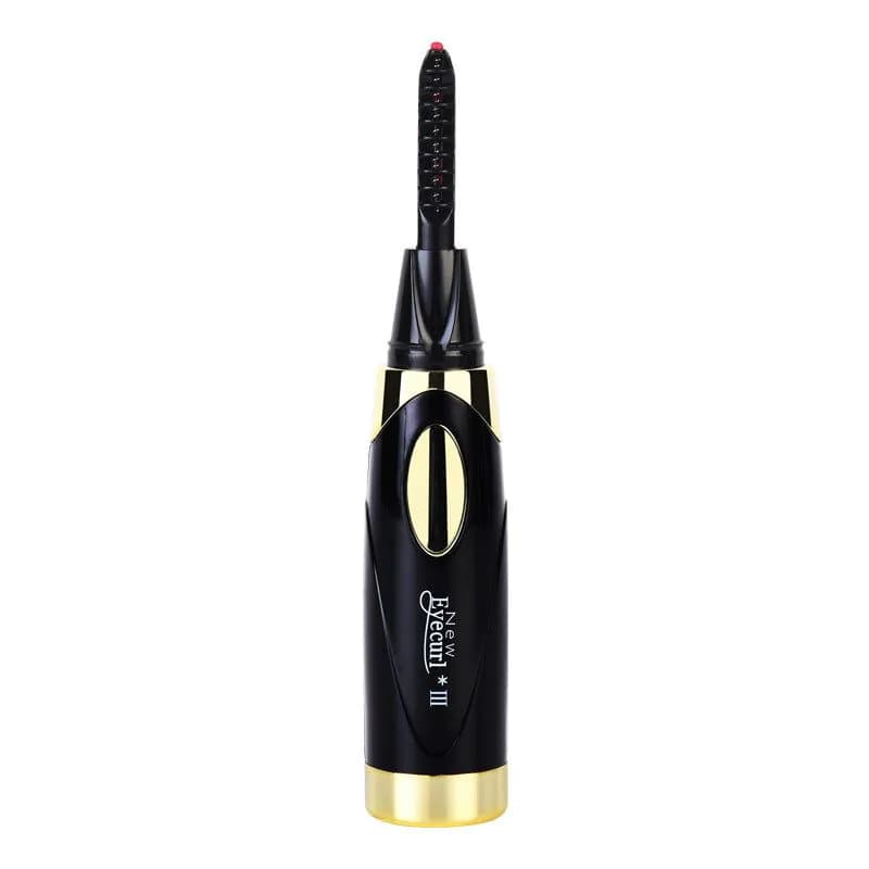 image-USB charging eyelash curler mini portable