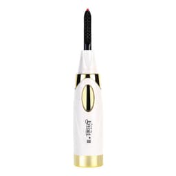 image-USB charging eyelash curler mini portable