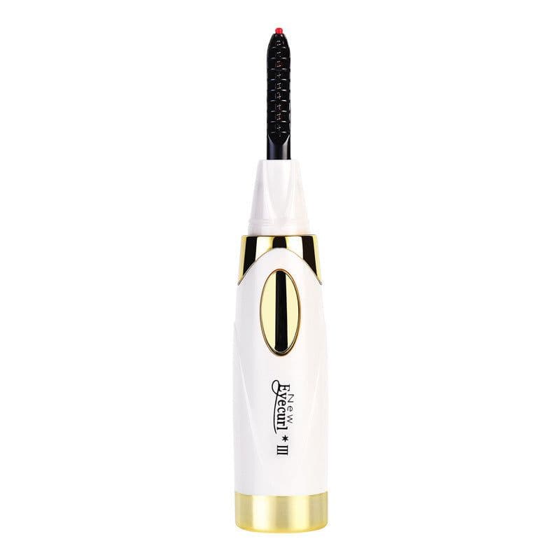 image-USB charging eyelash curler mini portable
