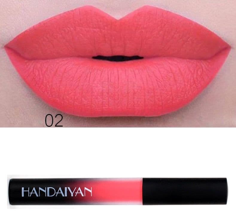 image-Charm matte velvet matte lip gloss lip glaze matte non-stick matte long-lasting liquid lipstick can be authorized