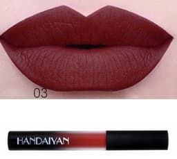 image-Charm matte velvet matte lip gloss lip glaze matte non-stick matte long-lasting liquid lipstick can be authorized