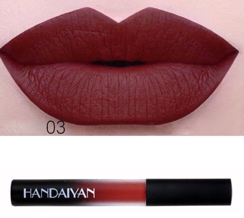image-Charm matte velvet matte lip gloss lip glaze matte non-stick matte long-lasting liquid lipstick can be authorized