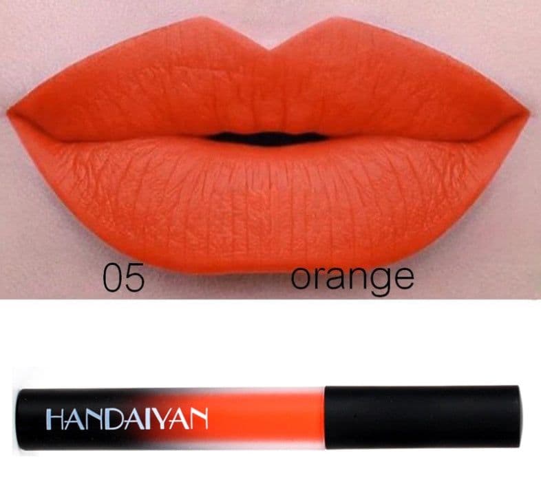 image-Charm matte velvet matte lip gloss lip glaze matte non-stick matte long-lasting liquid lipstick can be authorized