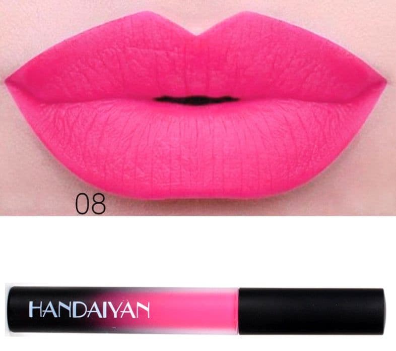 image-Charm matte velvet matte lip gloss lip glaze matte non-stick matte long-lasting liquid lipstick can be authorized