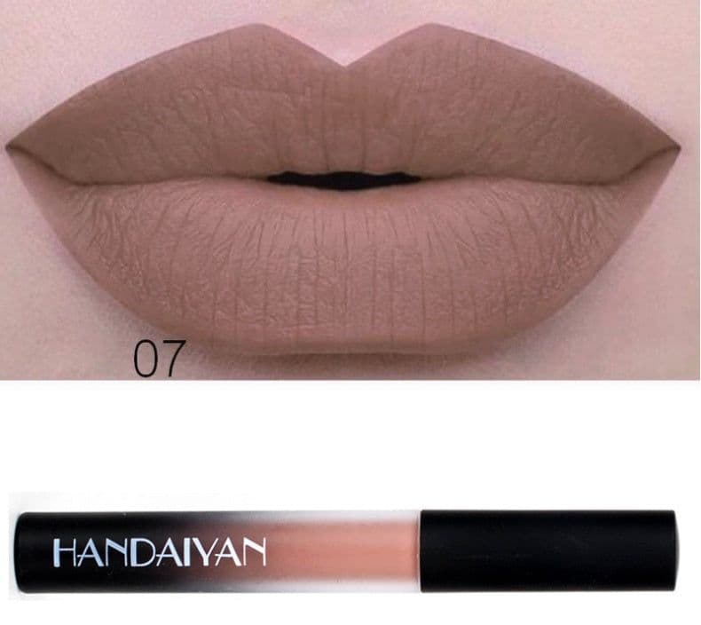 image-Charm matte velvet matte lip gloss lip glaze matte non-stick matte long-lasting liquid lipstick can be authorized