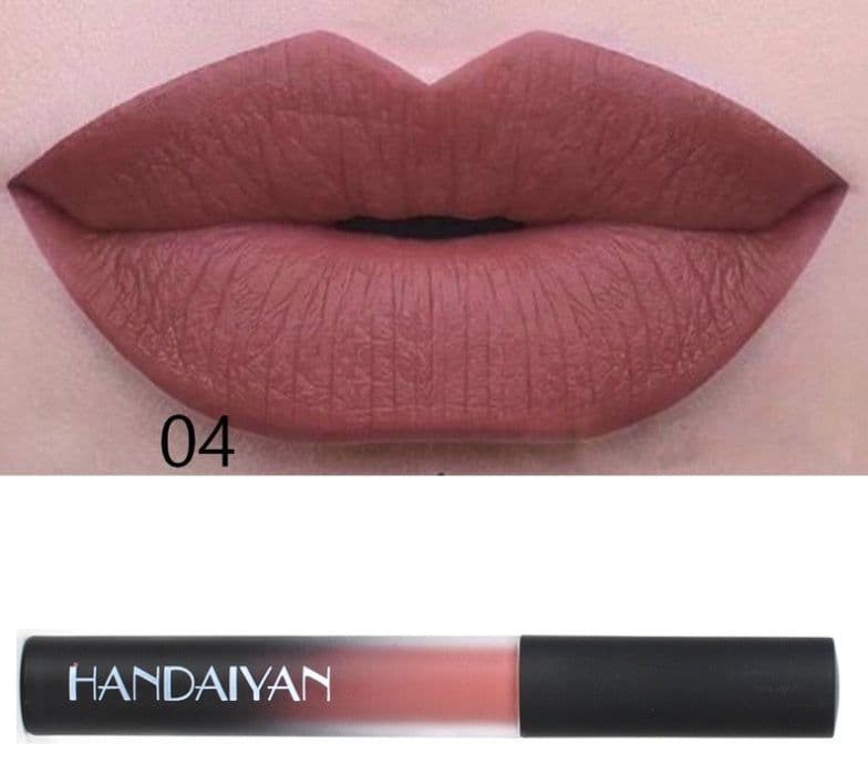 image-Charm matte velvet matte lip gloss lip glaze matte non-stick matte long-lasting liquid lipstick can be authorized