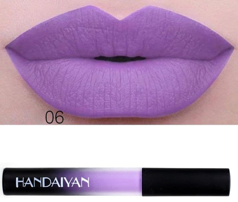 image-Charm matte velvet matte lip gloss lip glaze matte non-stick matte long-lasting liquid lipstick can be authorized