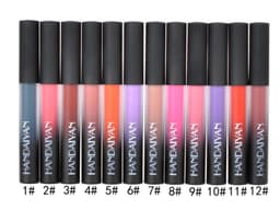 image-Charm matte velvet matte lip gloss lip glaze matte non-stick matte long-lasting liquid lipstick can be authorized