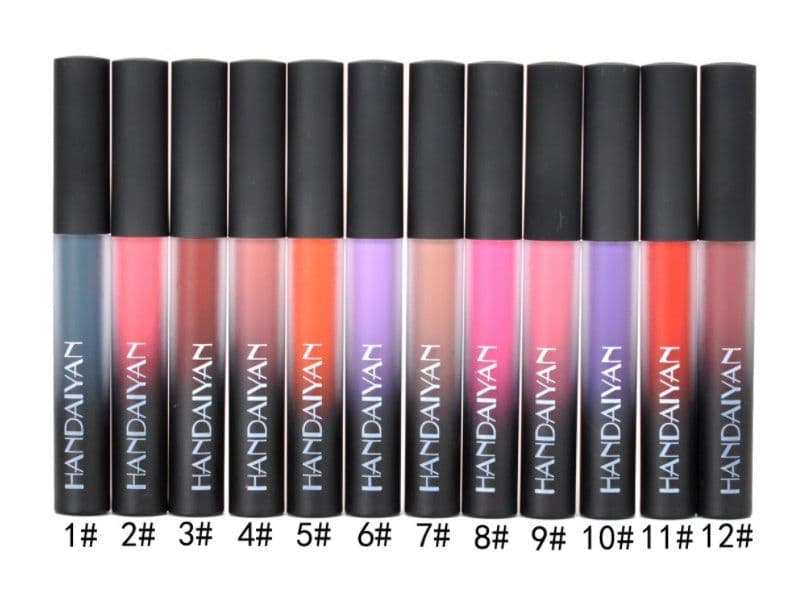 image-Charm matte velvet matte lip gloss lip glaze matte non-stick matte long-lasting liquid lipstick can be authorized
