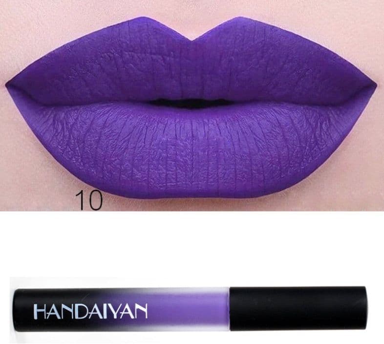 image-Charm matte velvet matte lip gloss lip glaze matte non-stick matte long-lasting liquid lipstick can be authorized