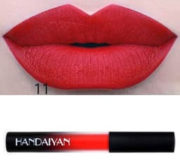 image-Charm matte velvet matte lip gloss lip glaze matte non-stick matte long-lasting liquid lipstick can be authorized