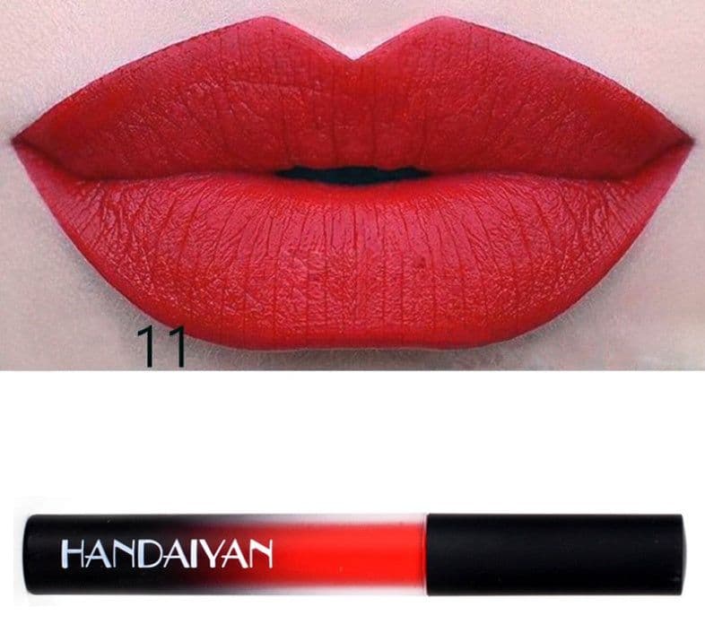 image-Charm matte velvet matte lip gloss lip glaze matte non-stick matte long-lasting liquid lipstick can be authorized