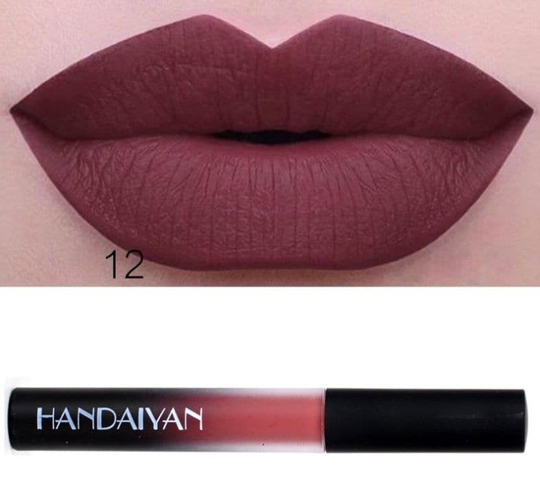 image-Charm matte velvet matte lip gloss lip glaze matte non-stick matte long-lasting liquid lipstick can be authorized