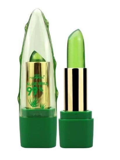 image-Aloe Vera Gel Color Changing Lipstick Gloss Moisturizer Anti-drying Desalination Fine-grain Lip Blam Care