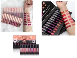 image-Matte Lipstick Waterproof Long-lasting Velvet Lipstick Set