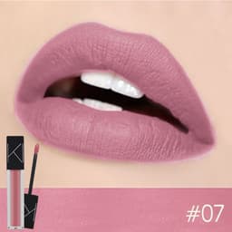 image-KIMUSE Makeup Matte Smooth Lipstick Liquid Lipstick Matte Waterproof Lips Makeup Cosmetic Long Lasting Matte Lipstick Makeup