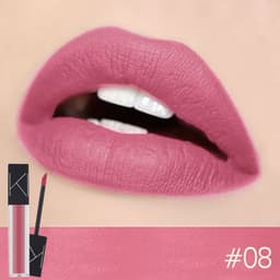 image-KIMUSE Makeup Matte Smooth Lipstick Liquid Lipstick Matte Waterproof Lips Makeup Cosmetic Long Lasting Matte Lipstick Makeup
