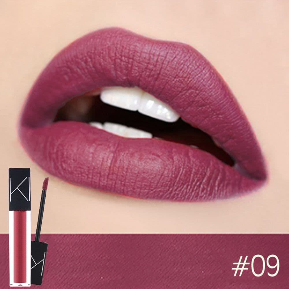 image-KIMUSE Makeup Matte Smooth Lipstick Liquid Lipstick Matte Waterproof Lips Makeup Cosmetic Long Lasting Matte Lipstick Makeup
