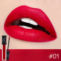 image-KIMUSE Makeup Matte Smooth Lipstick Liquid Lipstick Matte Waterproof Lips Makeup Cosmetic Long Lasting Matte Lipstick Makeup