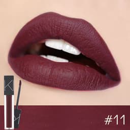 image-KIMUSE Makeup Matte Smooth Lipstick Liquid Lipstick Matte Waterproof Lips Makeup Cosmetic Long Lasting Matte Lipstick Makeup