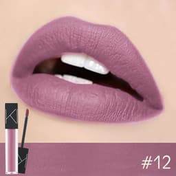 image-KIMUSE Makeup Matte Smooth Lipstick Liquid Lipstick Matte Waterproof Lips Makeup Cosmetic Long Lasting Matte Lipstick Makeup