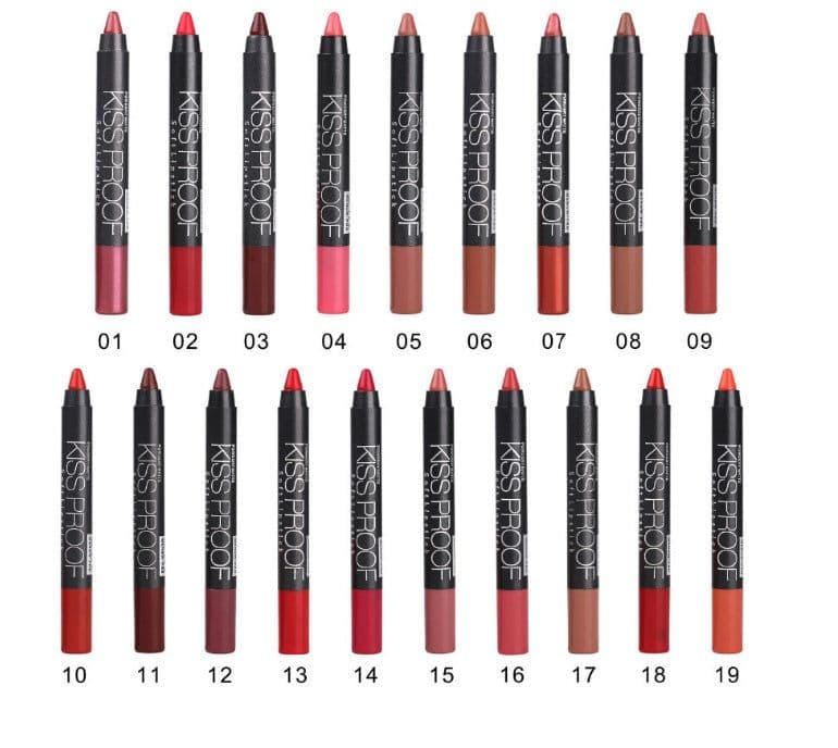 image-Kissproof lipstick Matte