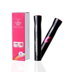 image-Lip Plumping Gloss Moisturizer Lip Skin Care Essence Anti Aging Anti-Wrinkle Lip Plumper Liquid Serum