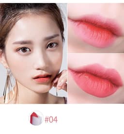 image-Hot Sale Women Double Color Lipstick Waterproof Long-Lasting Lip Gloss Moisturzing Nourishing Lipsticks Balm Lip Cosmetics