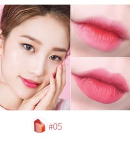 image-Hot Sale Women Double Color Lipstick Waterproof Long-Lasting Lip Gloss Moisturzing Nourishing Lipsticks Balm Lip Cosmetics