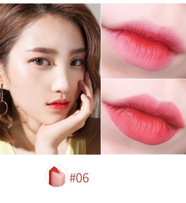 image-Hot Sale Women Double Color Lipstick Waterproof Long-Lasting Lip Gloss Moisturzing Nourishing Lipsticks Balm Lip Cosmetics