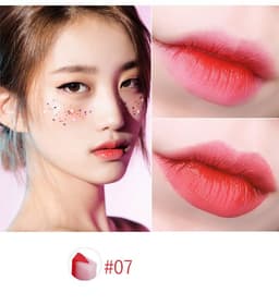 image-Hot Sale Women Double Color Lipstick Waterproof Long-Lasting Lip Gloss Moisturzing Nourishing Lipsticks Balm Lip Cosmetics