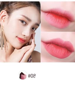 image-Hot Sale Women Double Color Lipstick Waterproof Long-Lasting Lip Gloss Moisturzing Nourishing Lipsticks Balm Lip Cosmetics